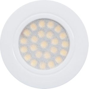 LED Kastverlichting inbouw spot - Ø56mm - WIT - 4W- 4200K - 230V