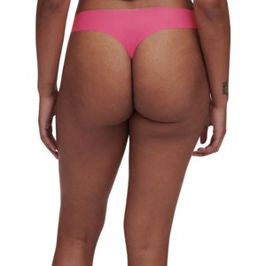 Chantelle - Pulpies Seamless Tanga - Naadloze String - Fuchsia