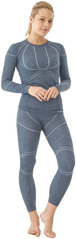 Viking Lana Pro Merino Basislaag Set Grijs S Vrouw