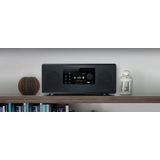 Muse M-697IDT - Micro-audiosysteem - Zwart - Internet DAB+/FM-radio Bluetooth CD USB