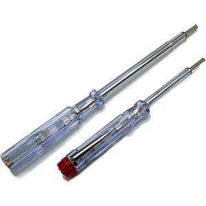 3BMT® Spanningszoeker Schroevendraaier - Spanningtester - set van 2 - tot 250v