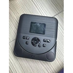 Draagbare CD-speler met Bluetooth, luidspreker en oplaadbare batterij