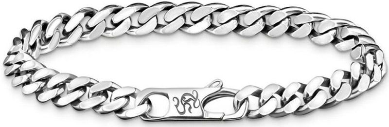 Thomas Sabo - A2200-637-21-l18 - Armband - Zilver - Rebel at Heart - 18 cm