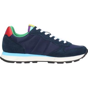 Sun68 Tom For Peace Lage sneakers - Heren - Blauw - Maat 41