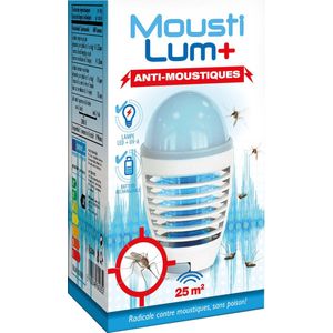 Mousti Lum Muggenlamp kopen? Vergelijk de beste prijs op beslist.nl
