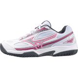 Mizuno - BREAK SHOT 4 CC WOS - Tennisschoenen - Wit
