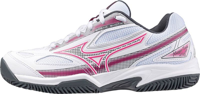 Mizuno - BREAK SHOT 4 CC WOS - Tennisschoenen - Wit
