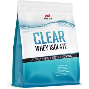 XXL Nutrition - Clear Whey Isolate - Aardbei/Kers - 1000 gram