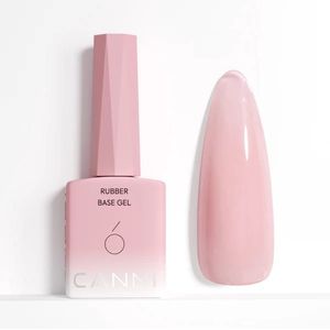 Canni Rubber Base UV Gellak Pastel Roze - 9 ml - 06 - Rubber Base Coat - Rubber Base Gel - Rubber Base Gellac - Canni Gellak - Gellak Nagellak