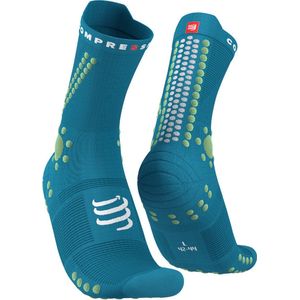 Pro Racing Socks v4.0 Trail - Enamel/Paradise Green