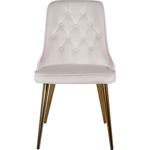Venture-Home-Eetkamerstoelen-2-st-Velvet-Deluxe-messing-fluweel