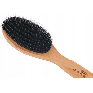 Gorgol Haarborstel met Varkenshaar en Kurk - Professioneel