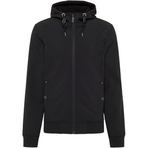 Mo - Softshell Blouson - Zwart - Heren