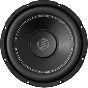 Equivera Subwoofer Auto - Subwoofer met Versterker - Actieve Subwoofer - Basreflexbehuizing