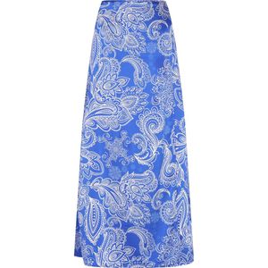 Dreimaster - Rock - Wit Lila - Plooirok