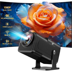 Equivera Draagbare Beamer - Mini Beamer - Draagbare Projector - Mini Projector