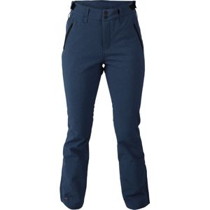 Brunotti Tavors-Melange Dames Softshell Skibroek - Blauw - L