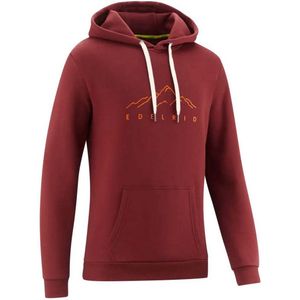Edelrid Spotter Hoody IV Hoodie (Heren |rood)