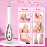 Nagelvijl - Pedicure en Nagelstudio en Persoonlijke doe-het-zelf _ (Roze)