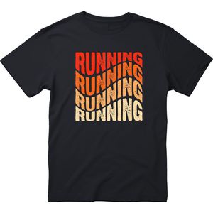 Running T-shirt - Hardlopen - Rennen - RunningLife - Hardloop T-shirt - Heren - Dames - Unisex - Running Team Shirt - Workout Shirt - Marathon T-shirt - Running Gear - Maat S