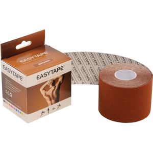 Easytape - Bruin | Elastische sporttape - Medical tape - Kinesiologische tape
