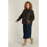 YEST - CURVE Gwendoline - Tussenjas - Multi Leopard