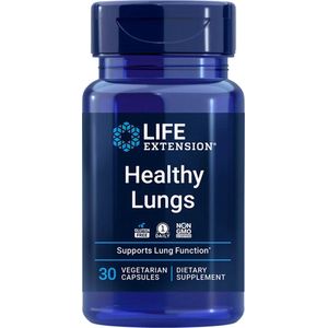 Healthy Lungs - 30 vegetarische capsules by Life Extension