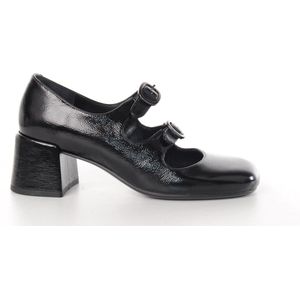 Maury dames mary jane Gabrielle lakleder zwart