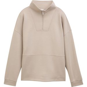 Tom Tailor - 1047724 - Trui - Troyer-stijl - Regular Fit