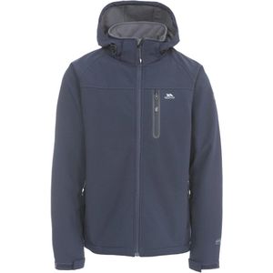 Heren Waterdichte Softshell Jacket met Afneembare Capuchon