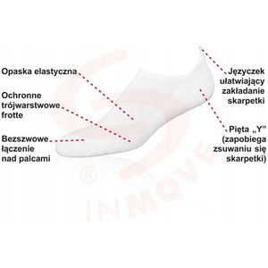 JJW INMOVE Mini Fitness Sokken Dames - Maat 39-41 - Mintgroen