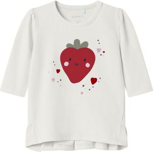 Tuniek - Lichtgrijs - Jersey - Lange Mouwen - O-hals