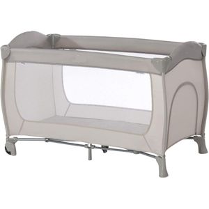 Zylo® Campingbedje Baby - Reisbedjes - Baby Klamboe - Beige - 125cm x 69cm x 82cm