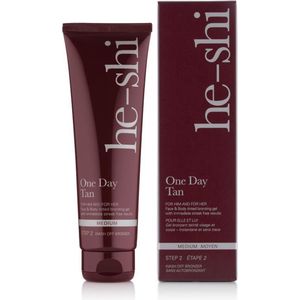 He-Shi One day tan zelfbruiner medium