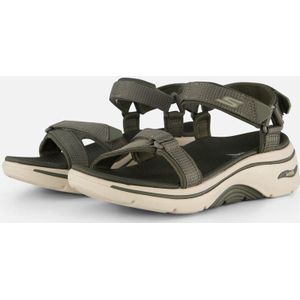 Skechers - Go Walk Arch Fit 2.0 - Sandalen - Zwart - Textiel