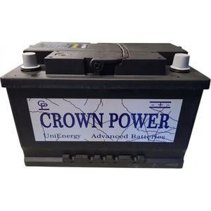Crown Agm 70ah accu