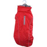 Boony Dog Fashion Hondenjas Luxury Waterproof - Rood - 45cm