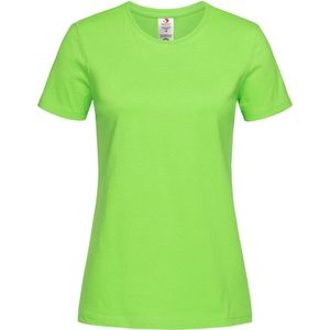 Stedman Dames/dames Klassiek Biologisch T-Shirt (Kiwi Groen)