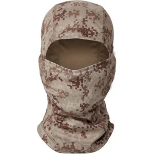 Nivard Winter Masker - Balaclava - Ski Mask - Ski Masker - Bivakmuts - Full Face Mask - Camouflage