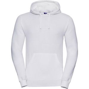 Russell Heren hoodie sweater 260gr/m2 - Wit - XS