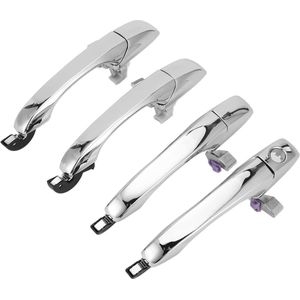 Exterieur Deurklink Set - Geschikt voor 2005-2010 Chrysler 300 300C Magnum - Chrome - 4 Stuks .