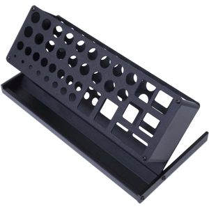 Tilting Screwdriver Storage Rack for Desktop - RC Tool Kit Organizers, ALU Alloy