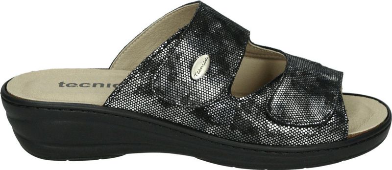Tecnica - MARY - Sandalen - Zwart - H-wijdte - Uitneembaar Voetbed
