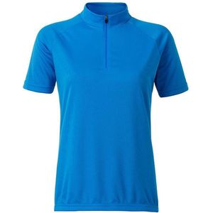 James and Nicholson Dames/dames T-Shirts (Helder Blauw)