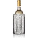 Vacu Vin Active Cooler Wine Sleeve | Wijnkoeler | Zilver