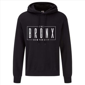 Hoody 359-26 Bronx - Zwart, S