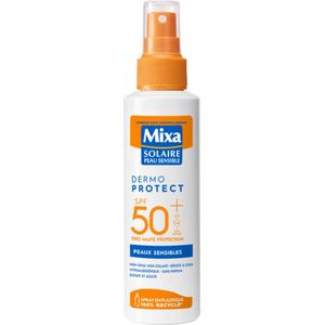 Mixa Dermo Protect Zonnespray Gevoelige Huid SPF50+ 150 ml