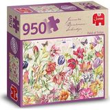 Jumbo Premium Collection Puzzel Janneke Brinkman Field Of Tulips Veld Vol Tulpen - Legpuzzel