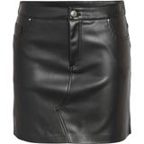 Noisy May - Kate - Rok - Polyurethaan - Zwart