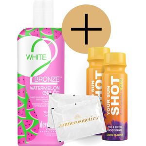 Devoted Creations - W2B Watermelon Gelée + 2 Your Sun Shots + 2 Verfrissingsdoekjes